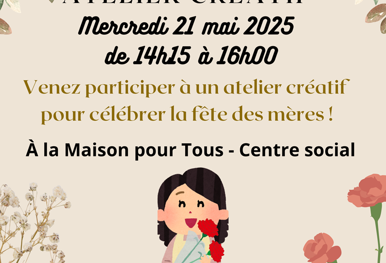 PE07-Atelier créatif en famille