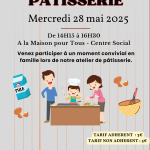 Après-midis ludiques en famille : atelier pâtisserie en famille