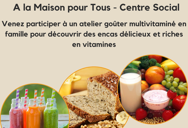 PE12-Atelier gouter multivitaminé