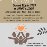 Atelier détente en famille