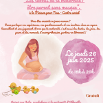 Café poussette : les tabous de la maternité, être parent sans masque