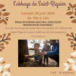 Balade chantée à l'Abbaye de Saint-Riquier