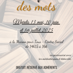 Café des mots