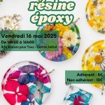 Atelier résine époxy : les bases