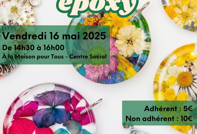 RC03-Atelier résine époxy