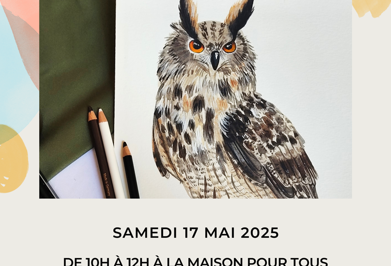 RC04-Aquarelle les oiseaux