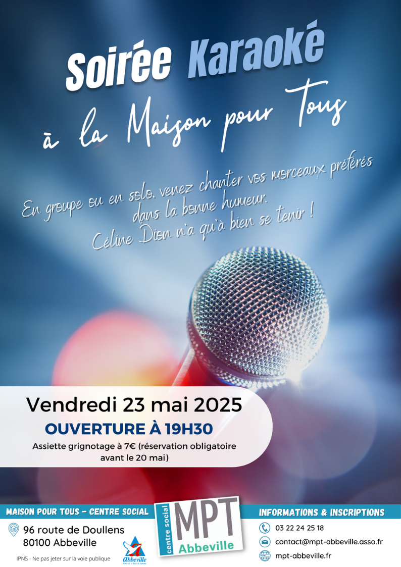 Soirée Karaoké