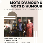 Spectacles : TipiMipiLi - mots d'amour & mots d'humour