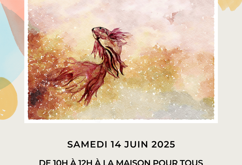 RC10-aquarelle les animaux marins