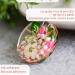 Stage résine époxy