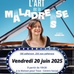 Spectacle : Anaïs Petit " l'art de la maladresse"