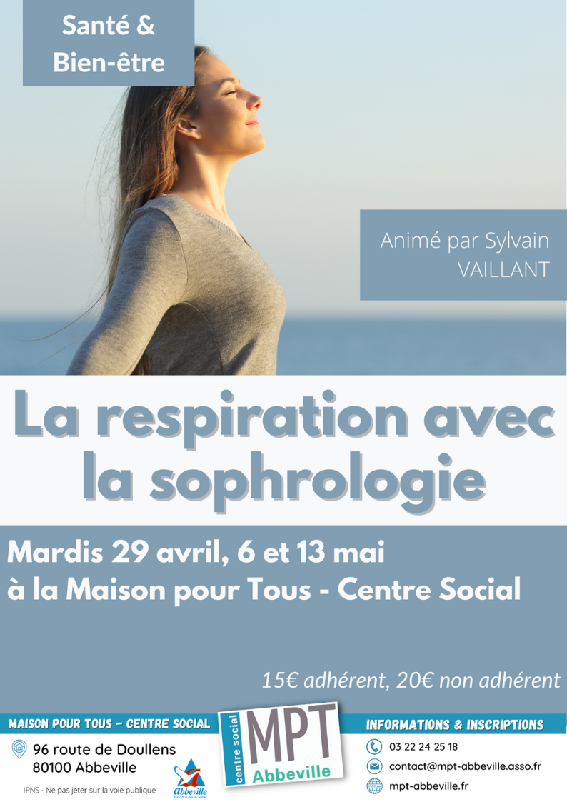 La respiration avec la sophrologie