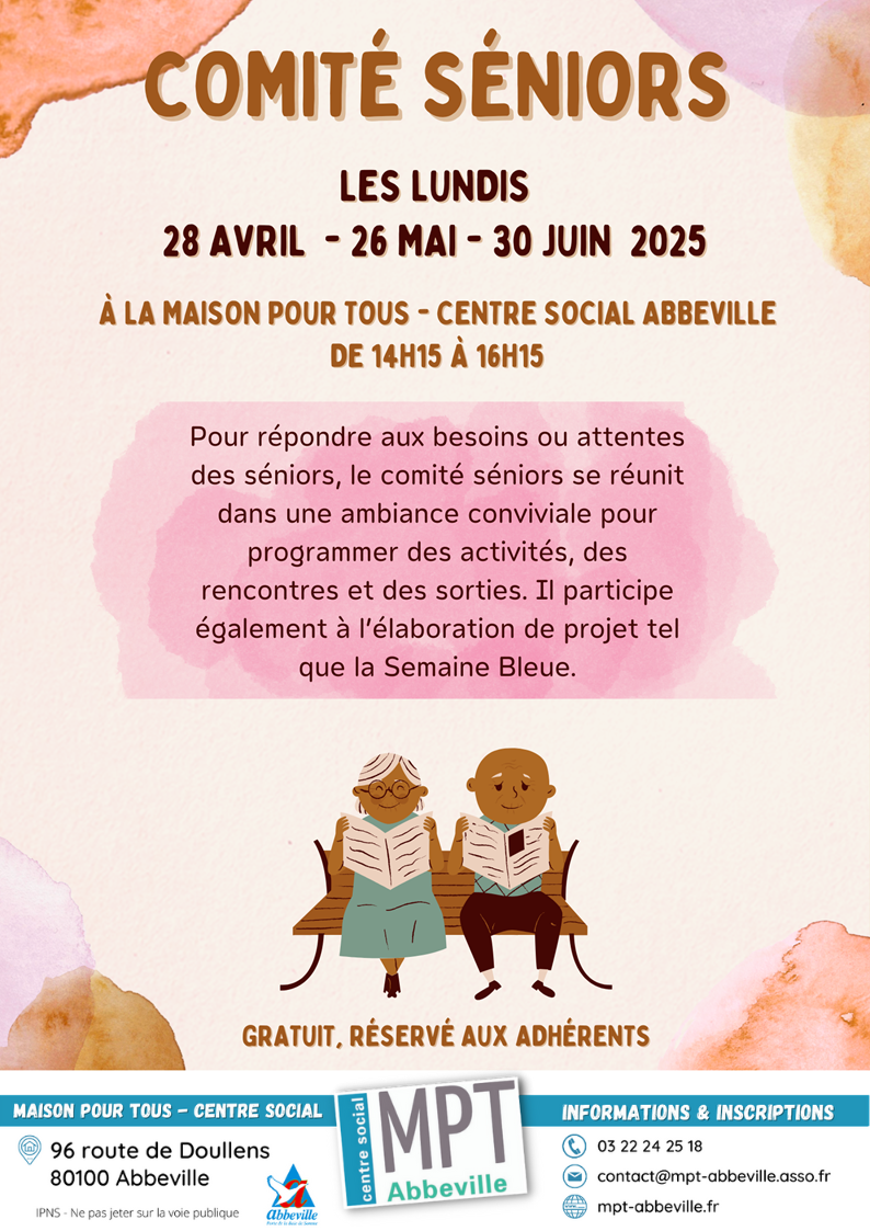 Comité Séniors