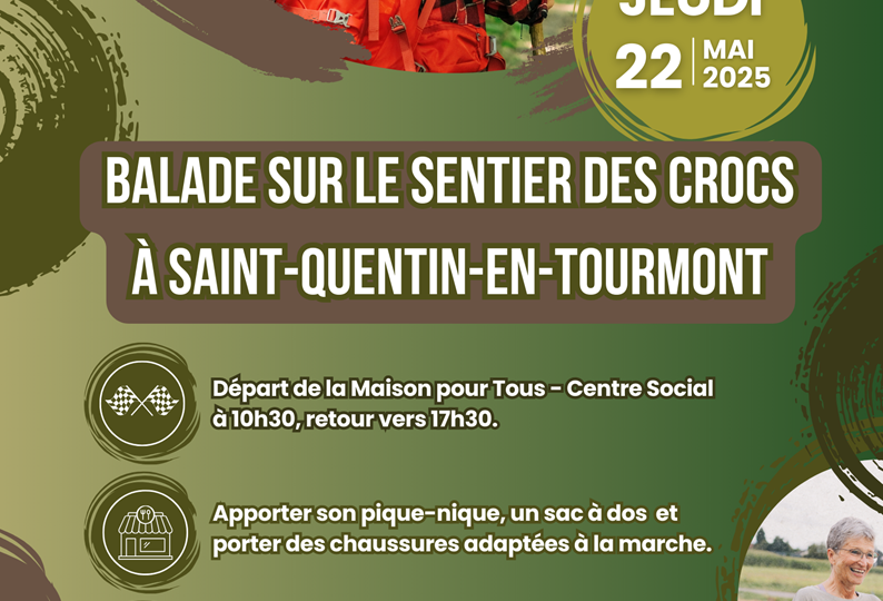 Sé05-Balade sur le sentier des crocs à Saint-Quentin