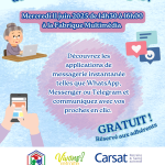 Vivons retraite : les applications de messagerie instantanée