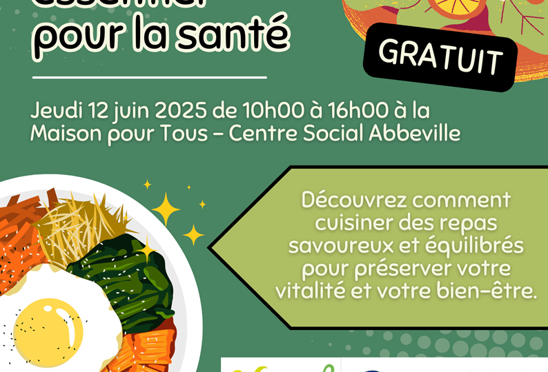 Sé08-Recettes nutritives, un atout essentiel pour la santé