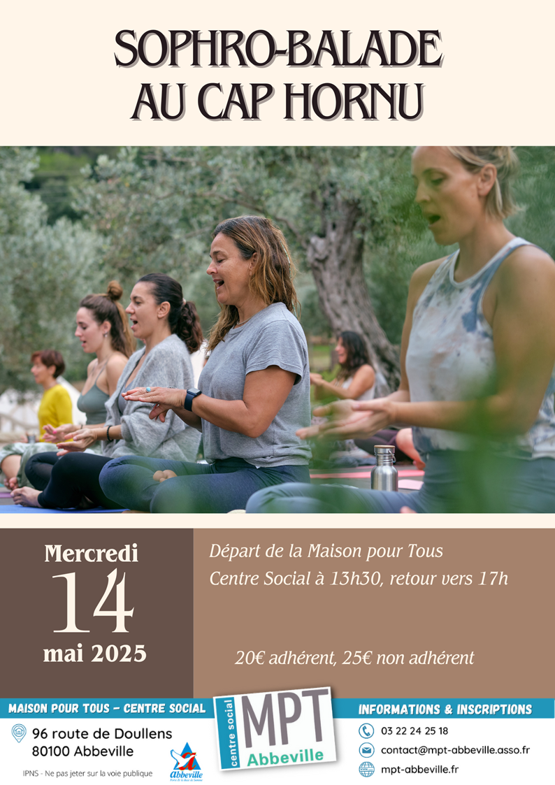 Sophro-balade au Cap Hornu