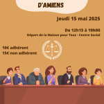 Sortie au tribunal d'Amiens