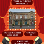Visite du théâtre d'Abbeville