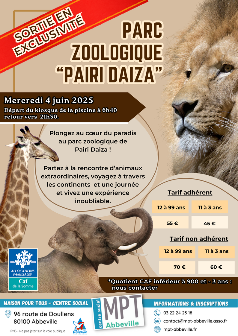 Parc zoologique "Pairi Daiza"