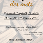Café des mots