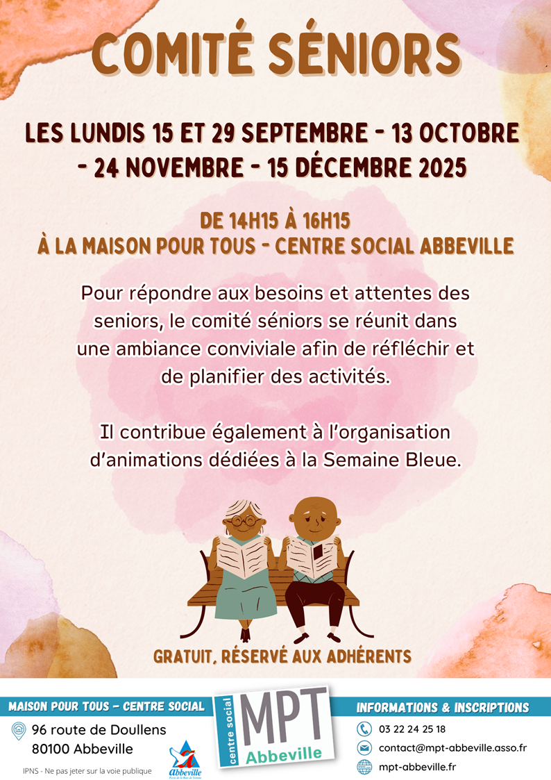 Comité Séniors