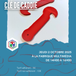 Jeudis du numérique : création d'une clé caddie