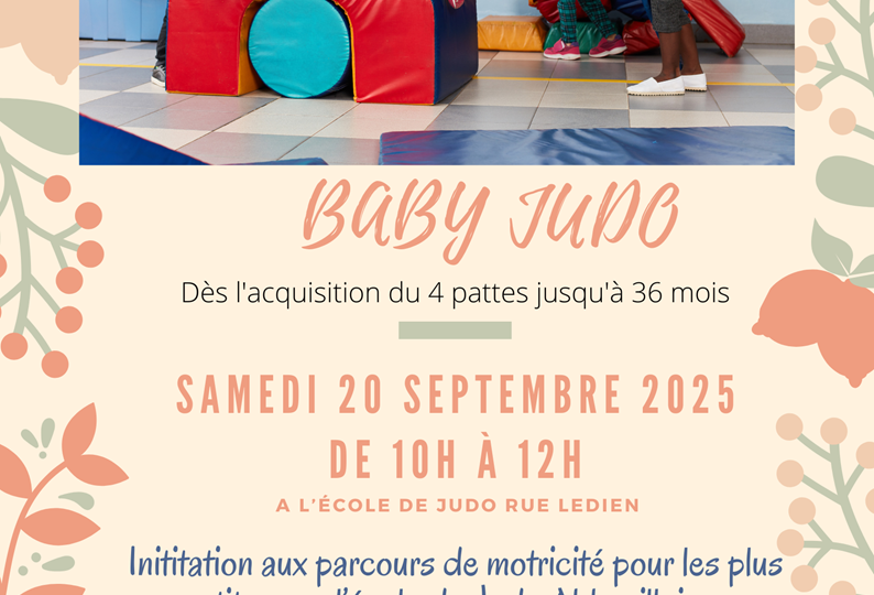 02-Baby judo