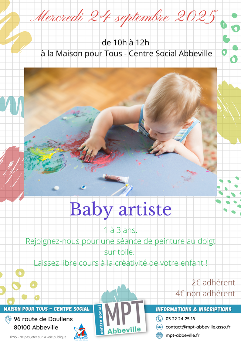 Baby artiste