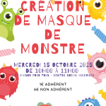 Création de masque de monstre