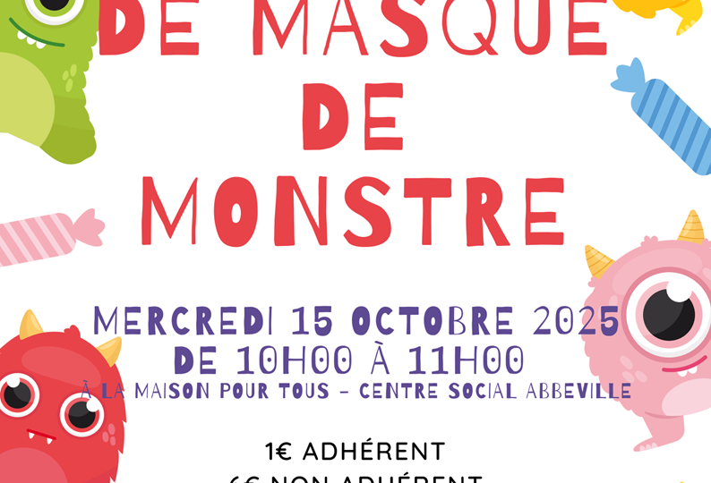 03-Création de masque de monstre