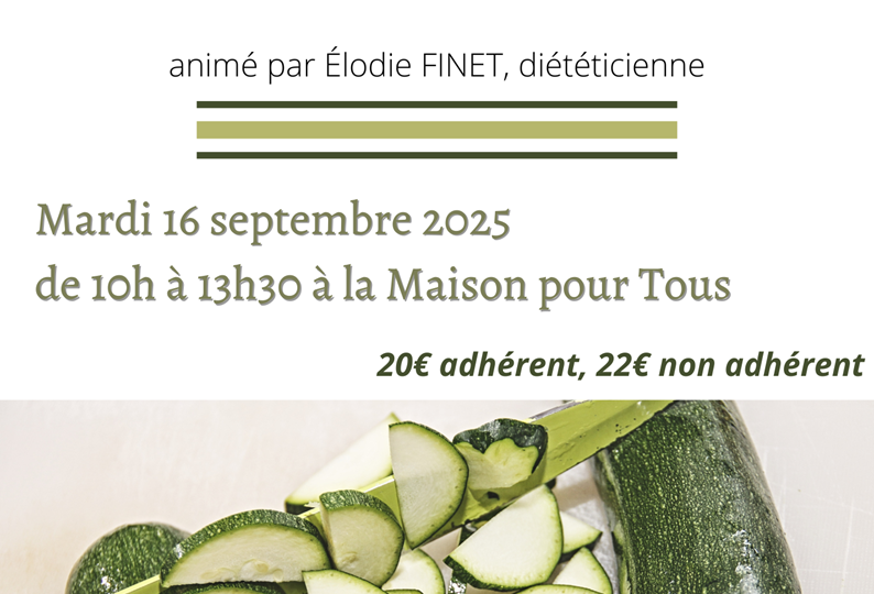 03-Cuisine diététique allier plaisir et santé