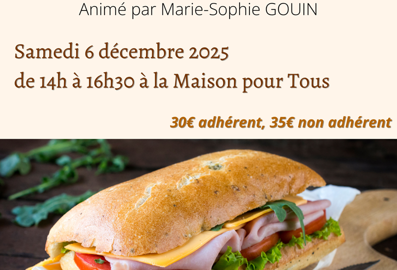 03-Cuisine italienne - focaccia et panini