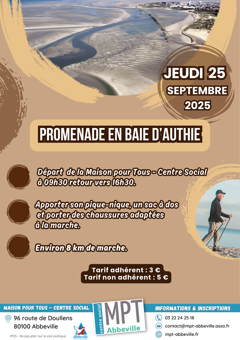 Promenade en Baie d'Authie