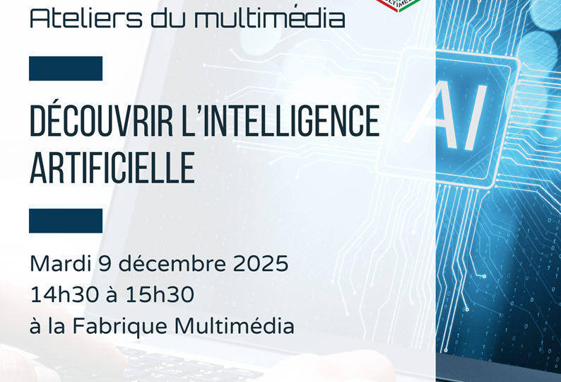 04-Ateliers du multimédia - découvrir l'intelligence artificielle