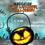 Fabrication d'une lanterne d'Halloween