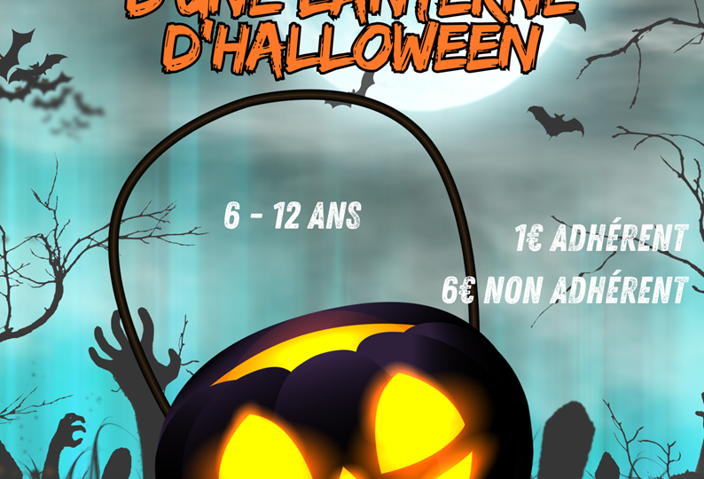 04-Fabrication d'une lanterne d'Halloween