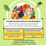 Projet "Agir sur ma santé"