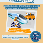 Projet "Roulez Séniors"