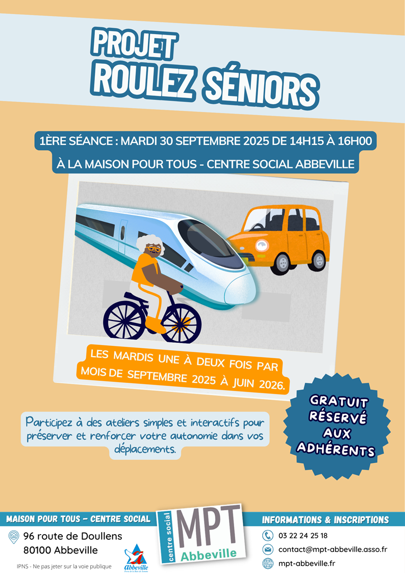 Projet "Roulez Séniors"