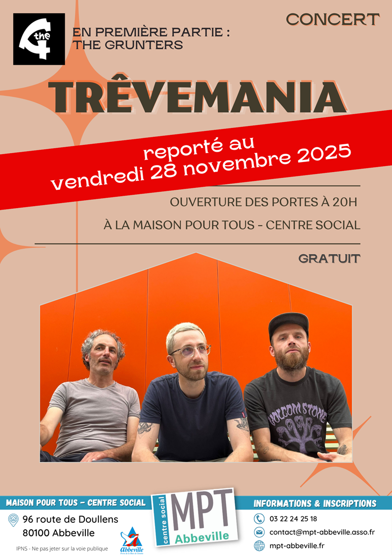 Concert : Trêvemania