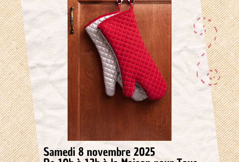 05-Couture - maniques de four