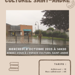 Visite de l'espace culturel Saint-André