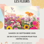 Atelier d'aquarelle : thématique florale
