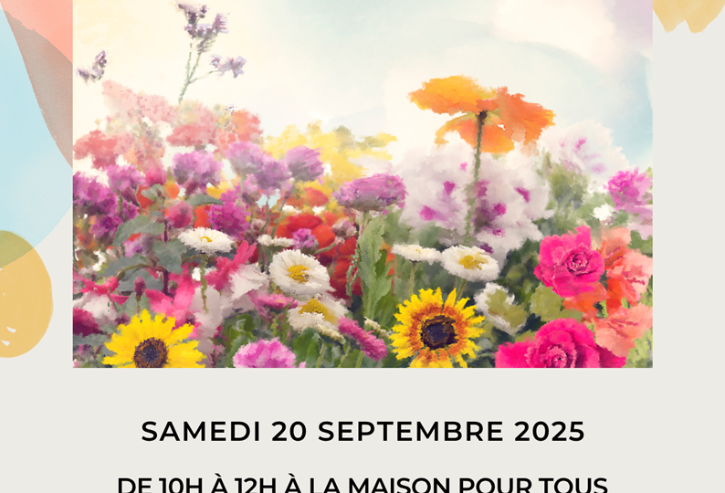 06-Atelier d'aquarelle thématique florale