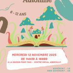 Carte pop-up "automne"