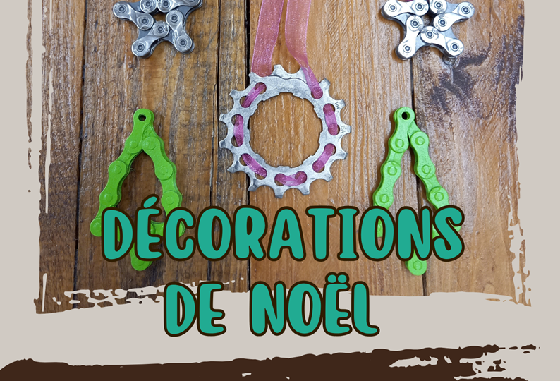 06-Cycle Solidaire - Décorations de Noël