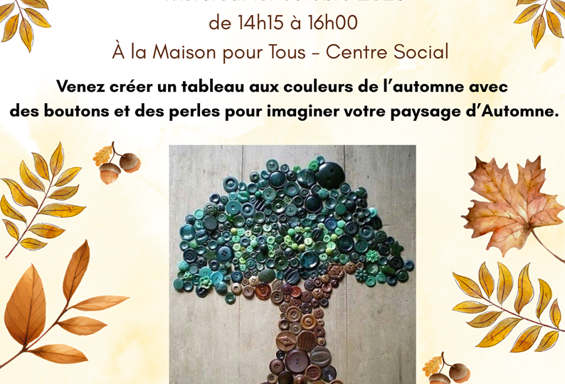 07-Boutons d'automne en mosaique
