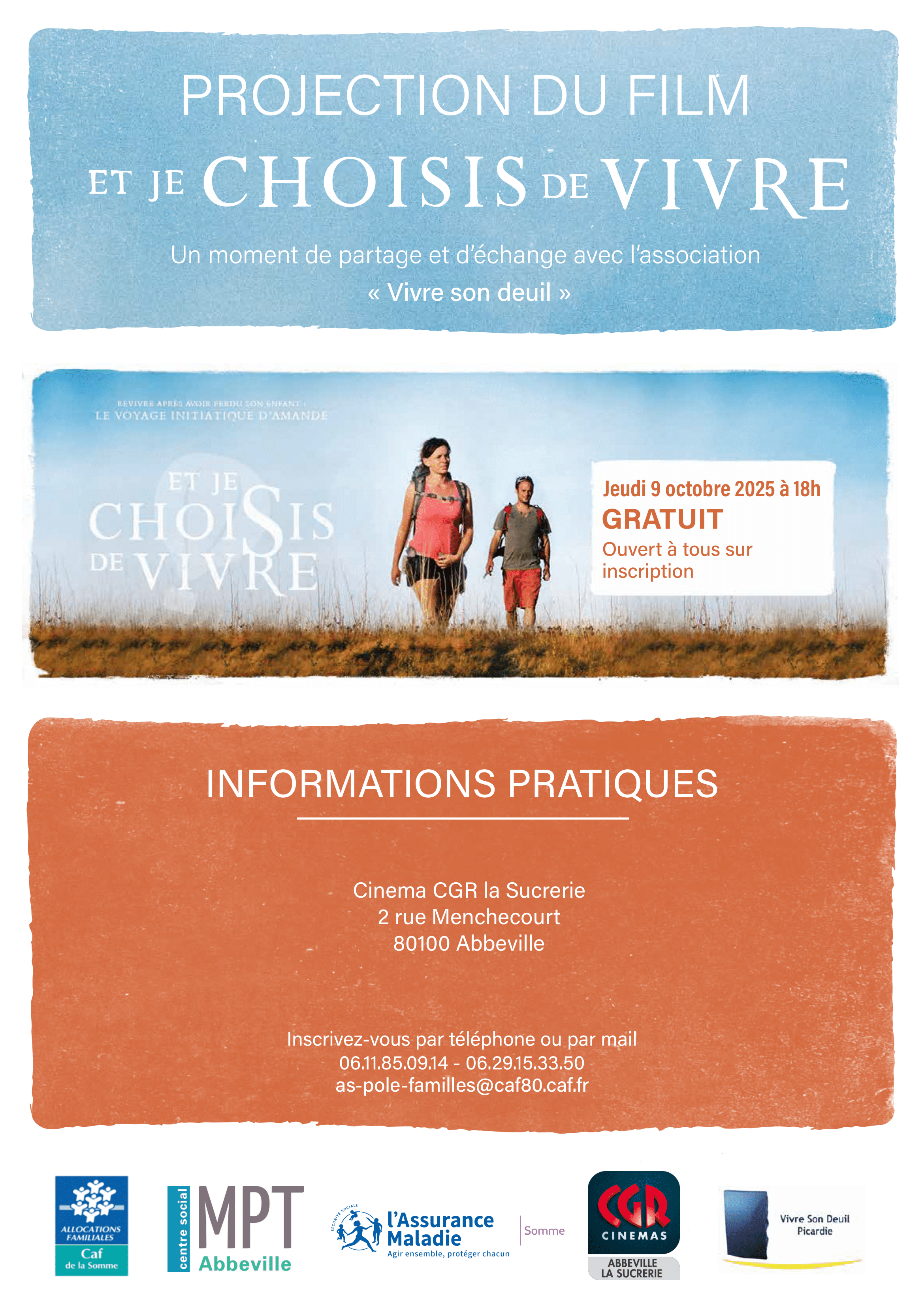 Ciné-débat : autour du deuil de l'enfant