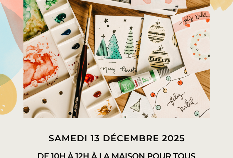 08-Atelier aquarelle carte de Noël